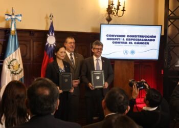 Taiwán financiará la construcción de hospital contra el cáncer en Guatemala