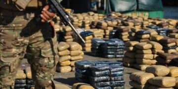 Panamá incauta más de tres toneladas de droga en Colón