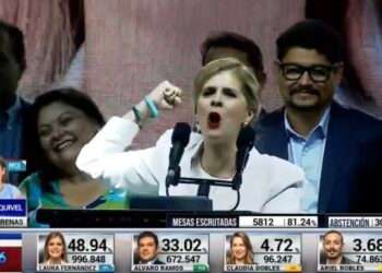 Laura Fernández proclama la Tercera República tras ganar las elecciones presidenciales en Costa Rica