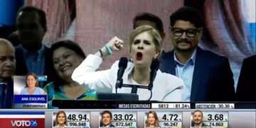 Laura Fernández proclama la Tercera República tras ganar las elecciones presidenciales en Costa Rica