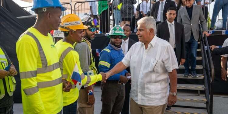 Línea 3 del Metro de Panamá alcanza 70 % de avance en el túnel tras culminar primera fase de excavación