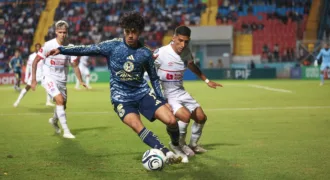 América de México vence 2-1 a Olimpia de Honduras en Copa de Campeones Concacaf y toma ventaja en la ida