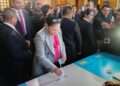La controvertida fiscal general evalúa postularse a magistrada de la Corte de Constitucionalidad de Guatemala
