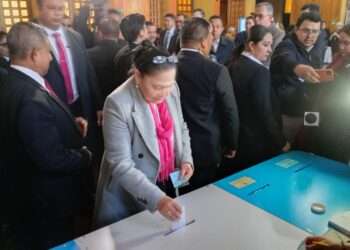 La controvertida fiscal general evalúa postularse a magistrada de la Corte de Constitucionalidad de Guatemala