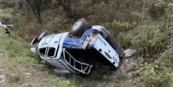 Presidente de Honduras expresa condolencias por muerte de cuatro policías en accidente de tránsito en Lempira