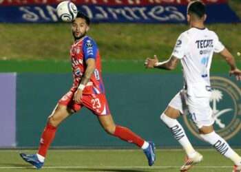 Xelajú MC de Guatemala deja escapar el triunfo y empata 1-1 ante Monterrey en la Concacaf Champions Cup