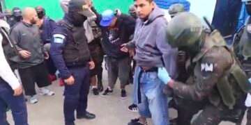 Autoridades guatemaltecas realizan nueva requisa carcelaria en penal preventivo
