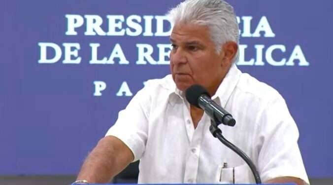 Presidente Mulino reitera que Panamá no aceptará amenazas tras fallo que anuló concesión de puertos a empresa China