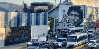 Los conciertos de Shakira generan ocupación hotelera total y alto flujo turístico en El Salvador