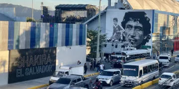 Los conciertos de Shakira generan ocupación hotelera total y alto flujo turístico en El Salvador