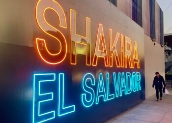 El Salvador vive la cuenta regresiva para la llegada de Shakira y su histórica residencia de cinco conciertos