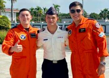 Guatemalteco estudia para ser piloto en Taiwán con beca militar y formación en ingeniería aeroespacial