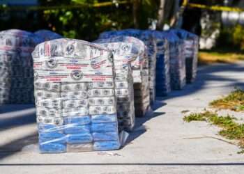 Decomiso de cocaína en El Salvador: autoridades incautan 398 kilos valorados en más de $10 millones