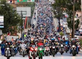 Caravana del Zorro 2026 en Guatemala reúne este sábado a más de 80 mil motociclistas rumbo a Esquipulas