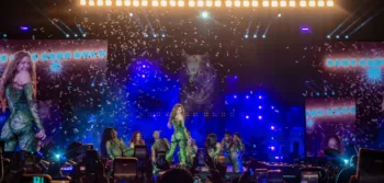 Shakira inicia su residencia en El Salvador con lleno total y un show de alto impacto