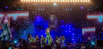 Shakira inicia su residencia en El Salvador con lleno total y un show de alto impacto
