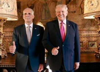 Asfura dice que Honduras se proyecta como socio estratégico de EE UU tras reunión con Trump