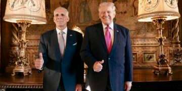 Presidente Asfura dice que Honduras se proyecta como socio estratégico de EE UU tras reunión con Trump