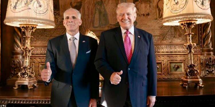 Asfura dice que Honduras se proyecta como socio estratégico de EE UU tras reunión con Trump