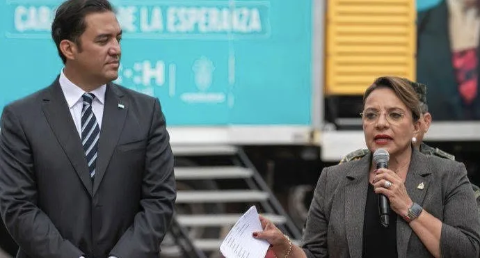 Hijo de expresidenta Xiomara Castro valora como positivo el Ferrocarril Interoceánico de Honduras