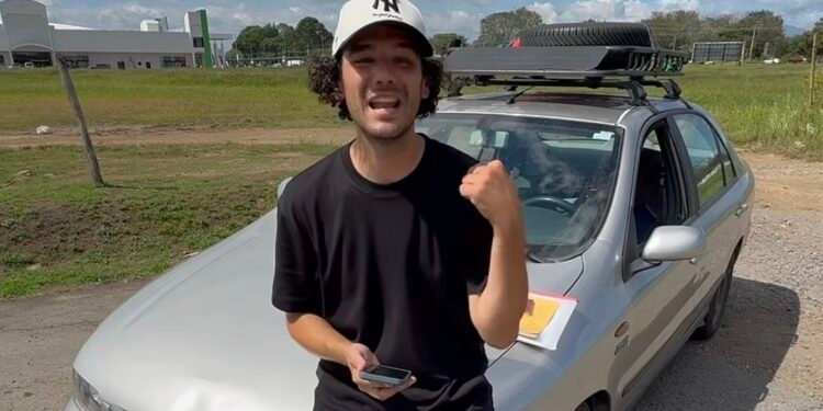 Cuánto cuesta ingresar a Centroamérica con vehículo: creador de contenido revela gastos frontera por frontera