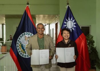 Belice y Taiwán firman acuerdo para fortalecer la gestión del riesgo y la respuesta ante desastres