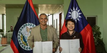 Belice y Taiwán firman acuerdo para fortalecer la gestión del riesgo y la respuesta ante desastres