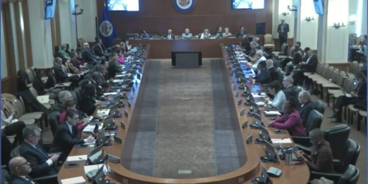 Consejo Permanente de la OEA analiza crisis en Guatemala por caso fiscal general y renovación de la Corte de Constitucionalidad
