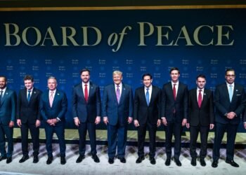 EE UU agradece a El Salvador por participar en la Junta de Paz sobre Gaza