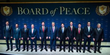 EE UU agradece a El Salvador por participar en la Junta de Paz sobre Gaza