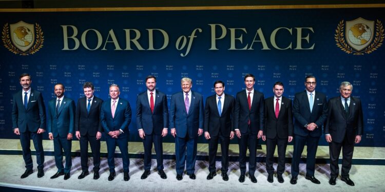 EE UU agradece a El Salvador por participar en la Junta de Paz sobre Gaza