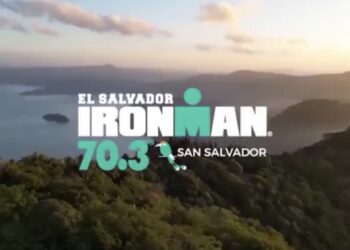 Más de 1,200 atletas competirán en el Ironman 70.3 San Salvador