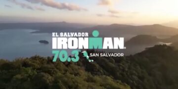 Más de 1,200 atletas competirán en el Ironman 70.3 San Salvador
