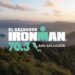 Más de 1,200 atletas competirán en el Ironman 70.3 San Salvador