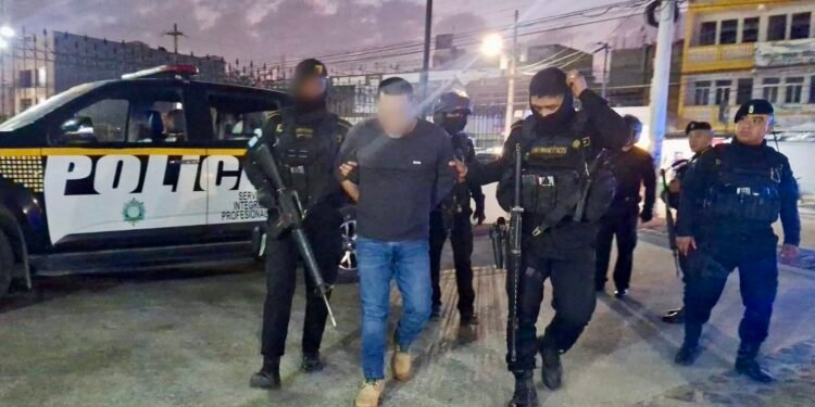 Capturan otro extraditable en Guatemala, requerido por EE UU bajo cargos de narcotráfico