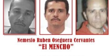 “El Mencho”, el criminal que construyó un imperio violento de narcotráfico