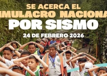 Simulacro nacional de sismo en Guatemala activará 1,600 planes de evacuación este martes