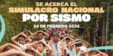 Simulacro nacional de sismo en Guatemala activará 1,600 planes de evacuación este martes