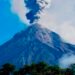 Guatemala: Volcán de Fuego lanza ceniza hasta 4,700 msnm y afecta áreas de Sacatepéquez y la capital