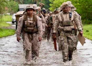 Militares de EE UU llegan a Panamá para entrenamiento conjunto y refuerzo de seguridad del Canal