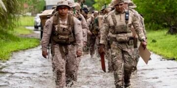 Militares de EE UU llegan a Panamá para entrenamiento conjunto y refuerzo de seguridad del Canal