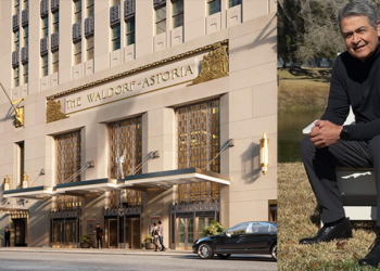 Juan Orlando Hernández fue llevado a un lujoso hotel de Nueva York tras ser indultado, revela medio estadounidense