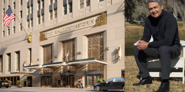 Juan Orlando Hernández fue llevado a un lujoso hotel de Nueva York tras ser indultado, revela medio estadounidense