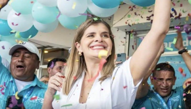 Laura Fernández gana elecciones presidenciales en primera vuelta en Costa Rica