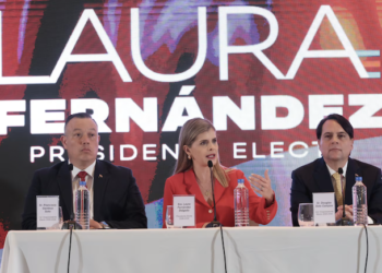 Laura Fernández define la “Tercera República” como una nueva etapa de continuidad y modernización en Costa Rica