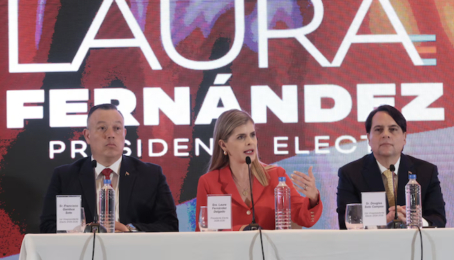 Laura Fernández define la “Tercera República” como una nueva etapa de continuidad y modernización en Costa Rica
