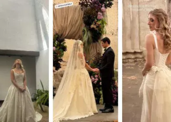 El reconocido actor Arturo Castro se casa en Antigua Guatemala con la cineasta Lauren Hoover