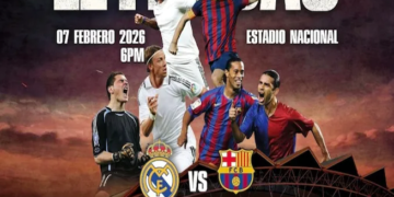 Ronaldinho y Casillas lideran duelo de Leyendas Barça-Madrid en Costa Rica