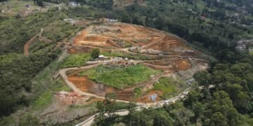 Así avanza la construcción de la megacárcel de Medellín inspirada en el modelo Bukele: el “CECOT colombiano”
