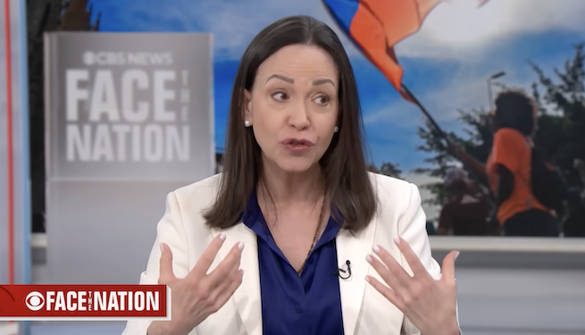 María Corina Machado dice que intervención de EE. UU. “salvará millones de vidas” y que luego seguirá Cuba, Nicaragua e Irán